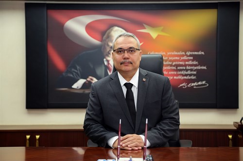 Vali Doç. Dr. İlker Gündüzöz'ün 14 Mart Tıp Bayramı Mesajı
